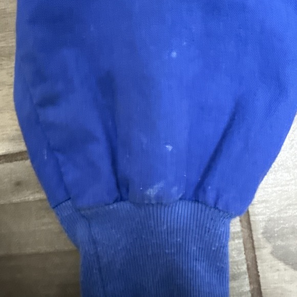 VTG J'Ans Sweatshop  Ribbon Patchwork Jacket Southwestern Hollow At Moon 80s-90s - Picture 8 of 9